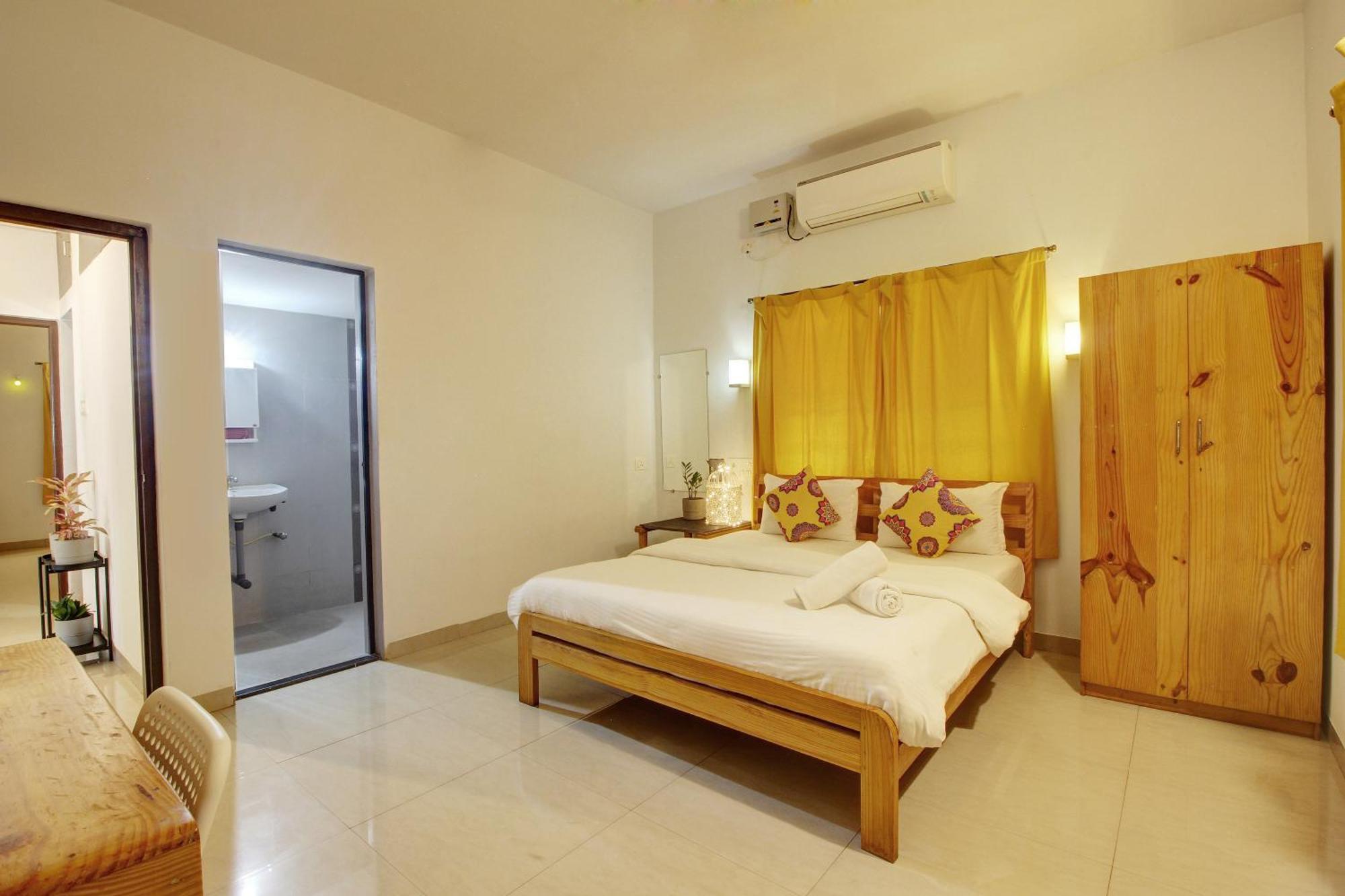 Genesis Abode - Cosy 2 Bhk Home In Assagao - 5 Km From Anjuna & Vagator Beaches Mapusa Ngoại thất bức ảnh
