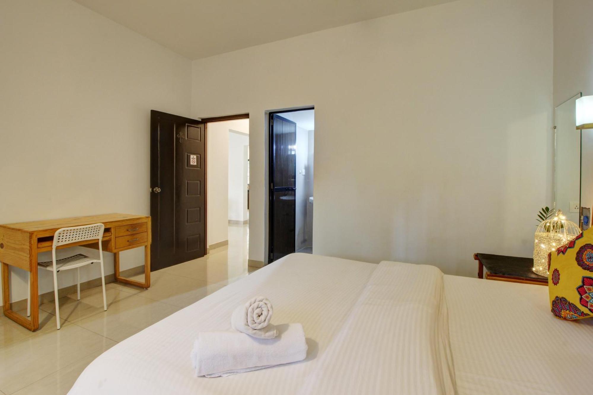 Genesis Abode - Cosy 2 Bhk Home In Assagao - 5 Km From Anjuna & Vagator Beaches Mapusa Ngoại thất bức ảnh