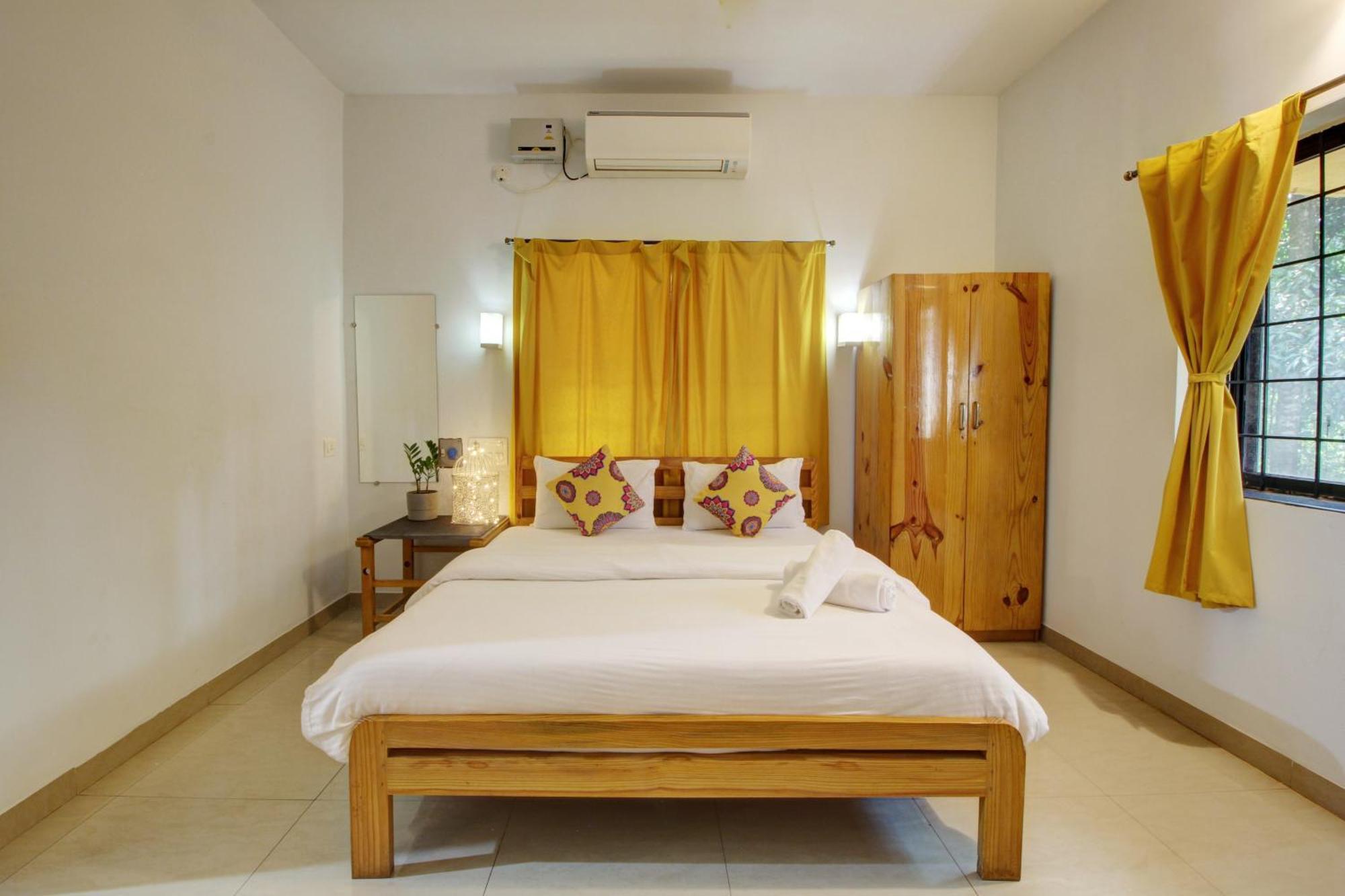 Genesis Abode - Cosy 2 Bhk Home In Assagao - 5 Km From Anjuna & Vagator Beaches Mapusa Ngoại thất bức ảnh