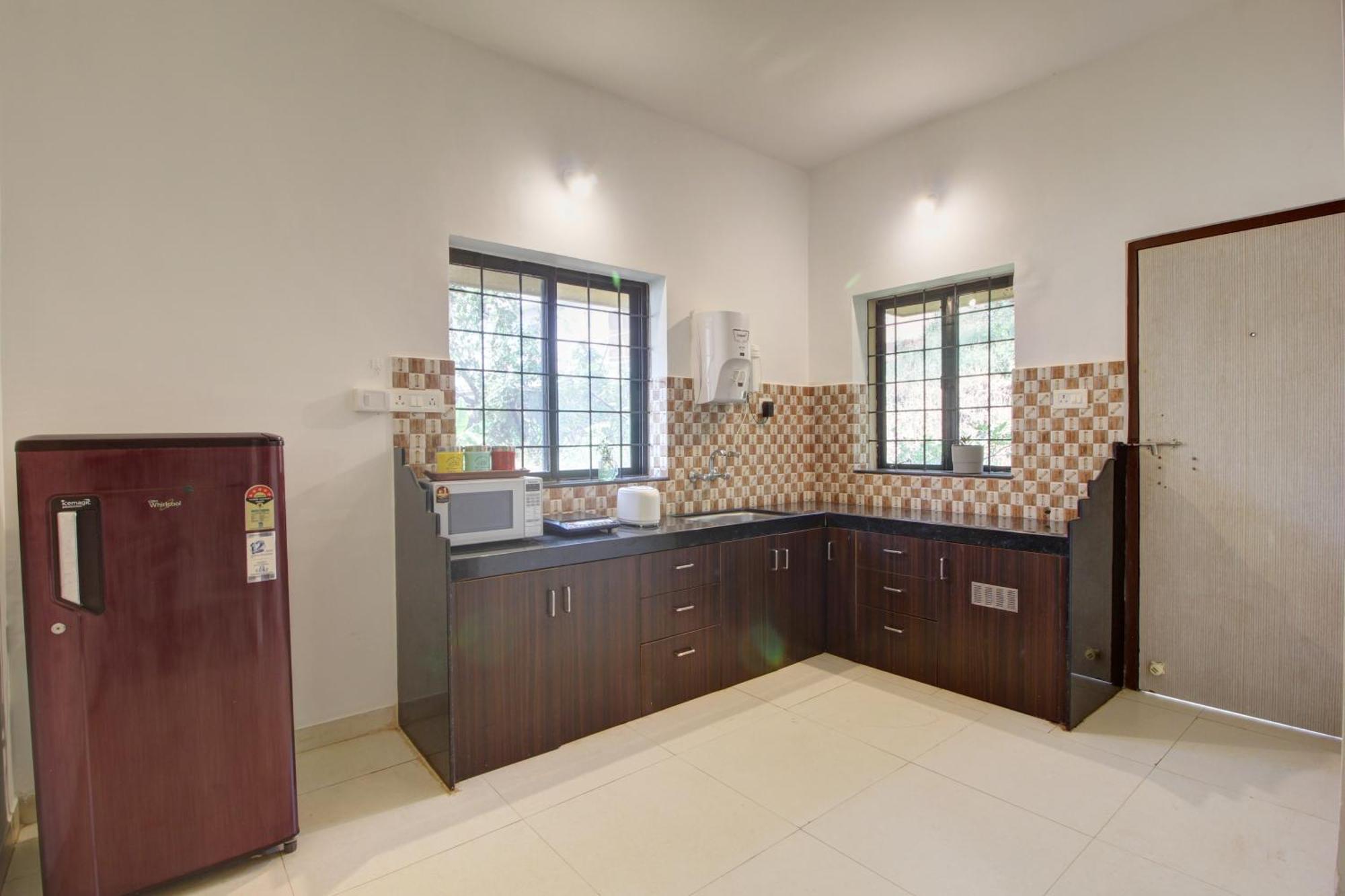 Genesis Abode - Cosy 2 Bhk Home In Assagao - 5 Km From Anjuna & Vagator Beaches Mapusa Ngoại thất bức ảnh