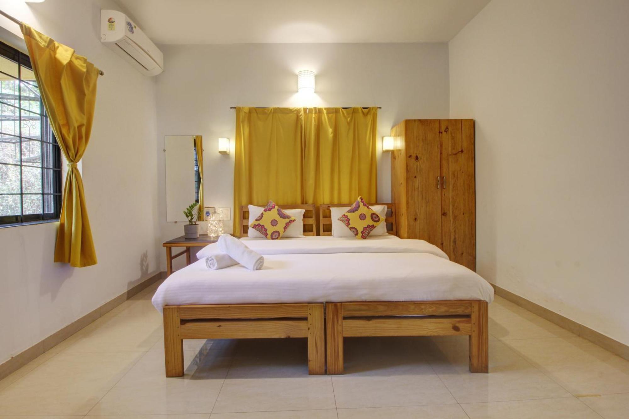 Genesis Abode - Cosy 2 Bhk Home In Assagao - 5 Km From Anjuna & Vagator Beaches Mapusa Ngoại thất bức ảnh